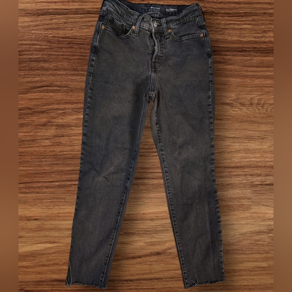 Old Navy Women's Straight Leg Jeans